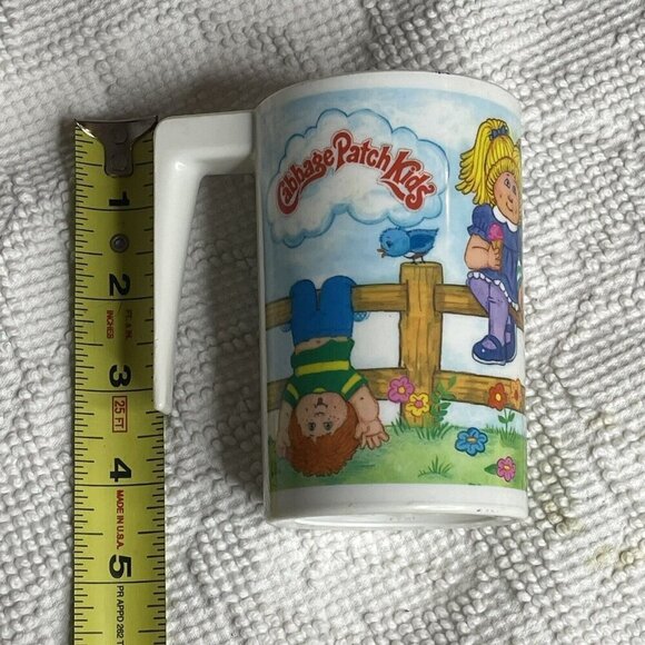 Vintage Cabbage Patch Kids Cup Melamine Plastic 1984‎ - Picture 2 of 7